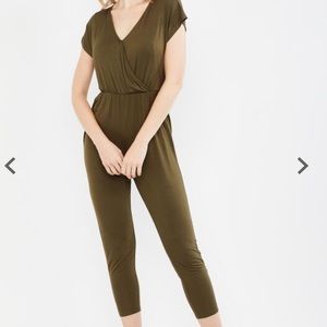 Nursing romper